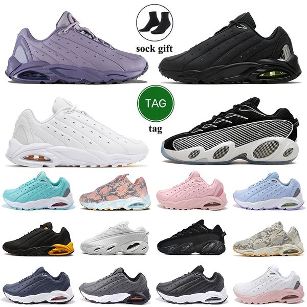 Designer der höchsten Qualität Nocta Glide x Heiße Stufe Terra Golf Laufschuhe Noctas Purple Drake Schwarz gelb Dreier Weißgold für Herren Frauen Trainer Sneakers Runners 36-46