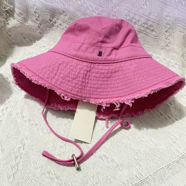 Designer di cappelli classici Donna Le Bob Cappello con cappuccio sfilacciato per uomini alla moda Portiera a più colori Cap Casquette Ornament Adumbrale MZ02 B4