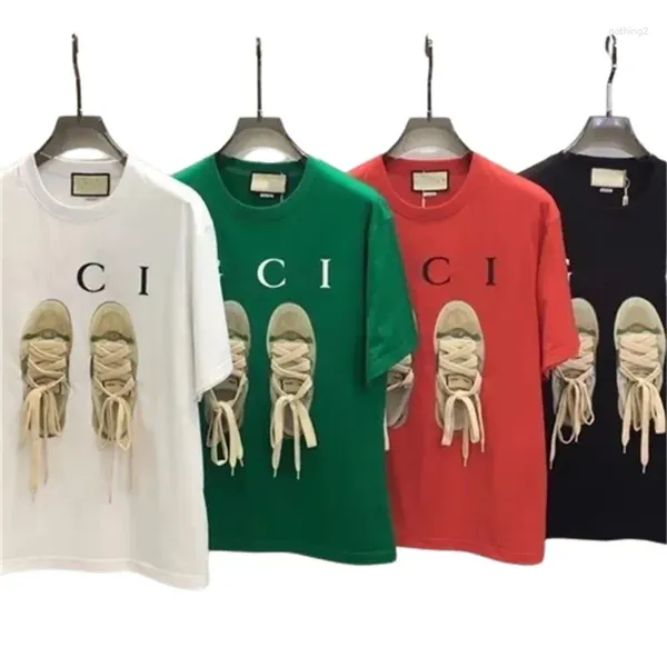 Magliette da uomo maschile da donna marchi famosi designer stampato uomo t-shirt top di alta qualità in cotone italia tees casual due hip hop a maniche corte