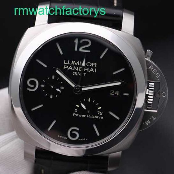 Popular Wrist Watch Series Panerai Luminor Series PAM00321 MECHONICA MECÂNICO RELISÃO MECHANTE RESPONSE