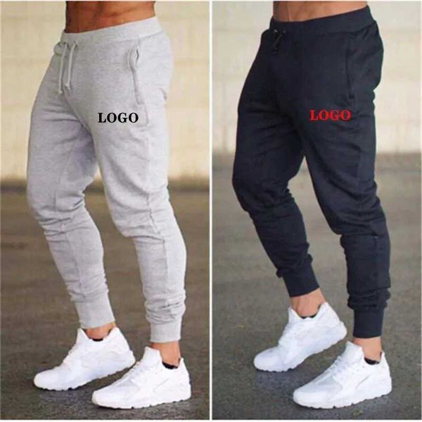 Calças masculinas personalizadas calças esportivas para 2022 Sports Sports Fitness Pontas Mens Roupas de atletismo Running Tennis Gym Mens Sportsl2405