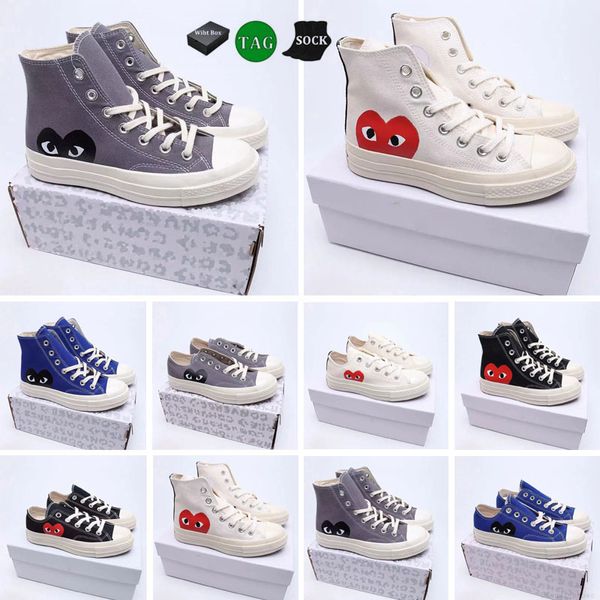 Designer Canvas Casual Shoes for Men Women 1970 Chucks All Starrs Sneakers Conversione Fashi