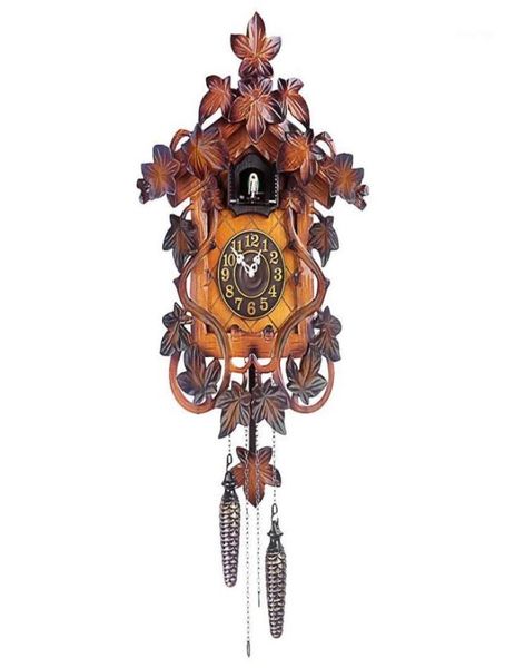 Relógio clássico de luxo relógio vintage de madeira exclusiva grande relógio de parede antiga sala de estar zegar scienny relógios eb50wc17788908