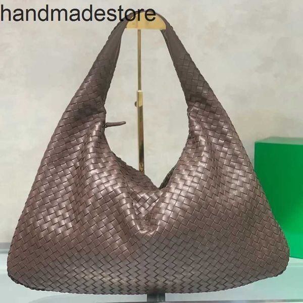 Hop grande venetabottegs bolsa de ombro para mulheres tece bolsas de grife hobo bolsas de grife intrecciato bezerro de pele de pele