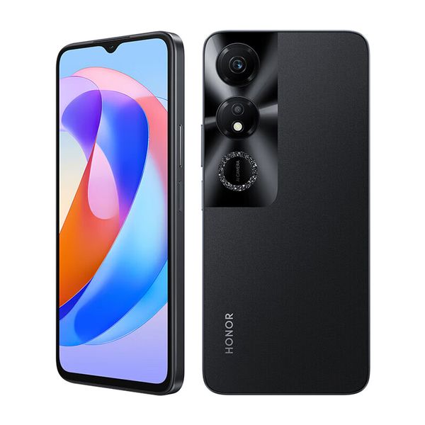 Play de honra original da Huawei 40 5G Mobile Phone Smart 6 GB RAM 128 GB ROM Snapdragon 480+ Android 6,56 polegadas 90Hz LCD Criança completa 13MP ai 5200mAh Id de face face