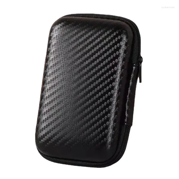 Speicherbeutel Eva Zipper -Tasche Mobiltelefone Ladegerät Schutz Reise Festplatte U Data Kabel Organizer kleiner Taschenbeutel