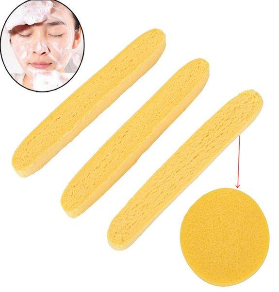 Limpeza facial compactada lavagem de esponja de bastão de bastão Pad para limpeza macio de puff macmético esponja de limpeza comprimida bba1642046797