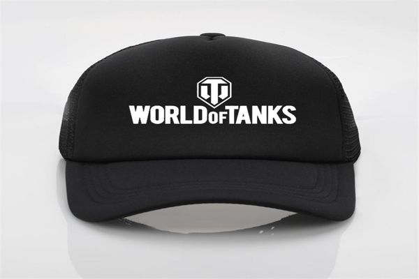 Spiele World of Tanks Baseball Cap Männer und Frauen Sommerhüte Trend Cap New Sun Hat Baseballcap Boys2903970