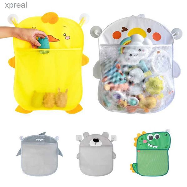 Bath Toys Baby Shower Storage Storage Bag Forte Copa Bolsa de chá de chá de bebê Baby Churche Water Toy Supplies Baby Deliverywxwx