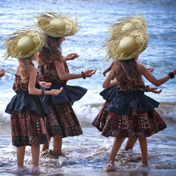 Chapéus de aba larga Chapéus de balde 4-16 peças de chapéus de palha mexicanos Haii str cs Beachcomber para festival brasileiro Junina Beach Festas Festas J240505