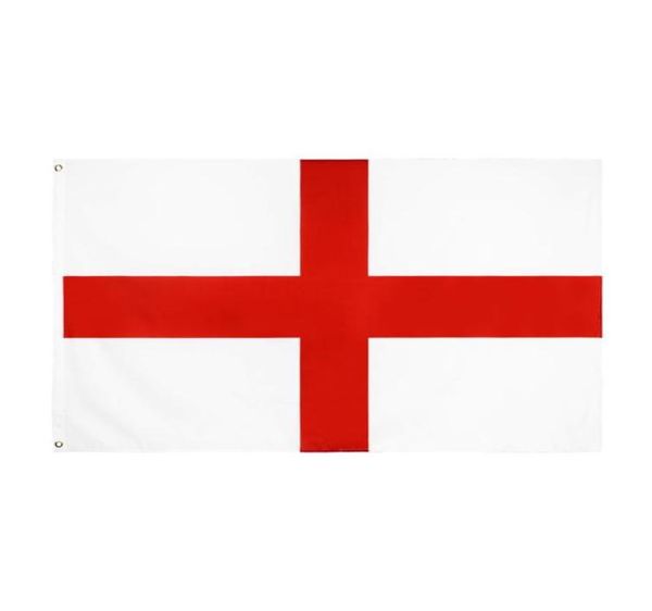 3x5fts 90x150 cm Roter Cross UK England Flagge Factory Direct Ganzes Doppelstiched3146556