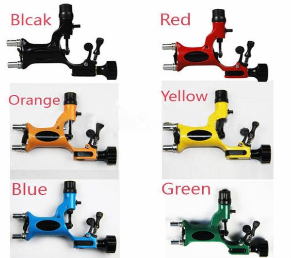 2016 Dragonfly Rotary Tattoo Machine Шейдер -шейдеры моторные татуировки Professional Kits Поставьте Whole9624965