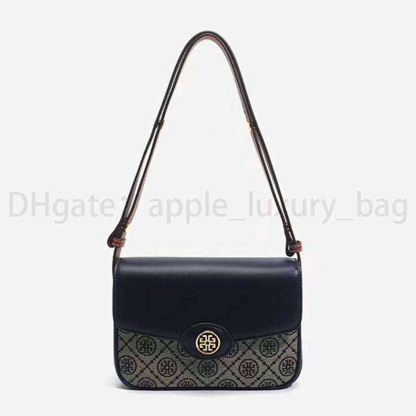Дизайнерская сумка с кроссбоди дизайнерская сумка на плечо для женской роскошной сумки Ry кожаная сумка Bur Fashion Ch Robinson Высококачественная сумка для седла дизайнерские сумки дизайнер 2219 2219