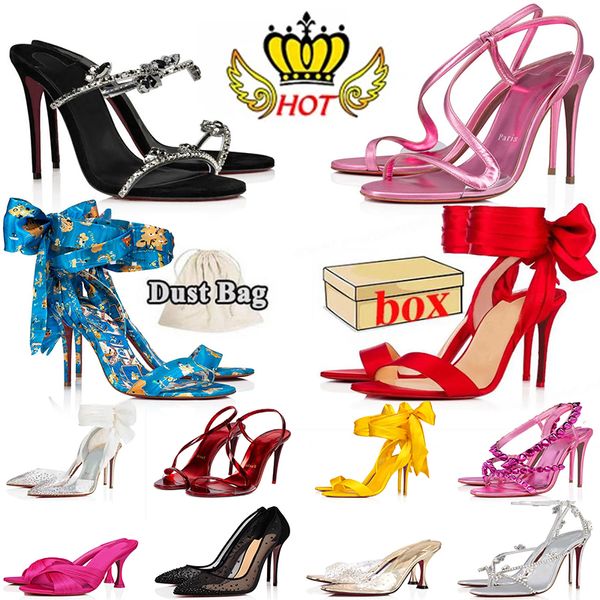 Spot Warenpumpen High Heels rote Schuhe, so