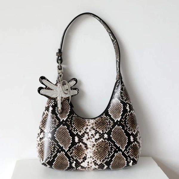 Bolsa Moda Mulher Counture Genuine Crossbody 2024 Ladies Hand Bags Dragonfly Ornamentos de luxo Bolsa de designer de luxo Bolsas feminina