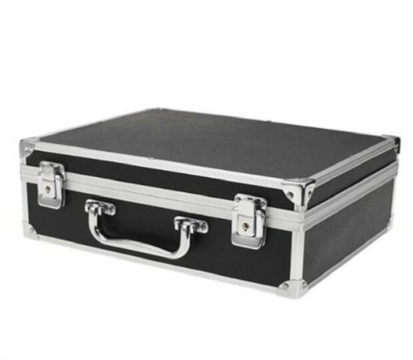 Kit di tatuaggio grande WholeSodial Case di trasporto con Block Black Toolbox Dedicated Work Outside the Box Tattoo Equipment6361024