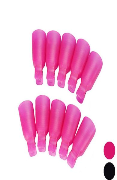 Nail art in plastica intera da 50 pc in ammollo fuori tappo clip gel ridotto gel rimozione strumento Strumento 55518969