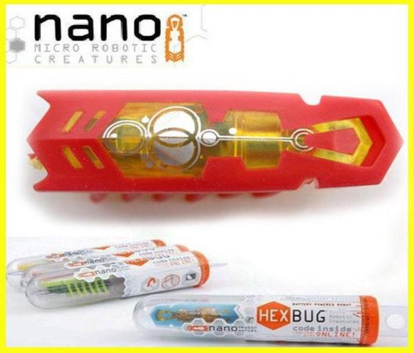 Bug Nano Electronic Pet Toysrobotic Insect Toys для детей -баби -игрушек для Holiday10pcslot1932462