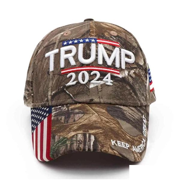 Banner Flaggen Präsident Donald Trump 2024 Ball Hat Baseball Caps Designer Sommerhüte Frauen Herren Snapback Sport Jogging Outdoor Beach DH2V5