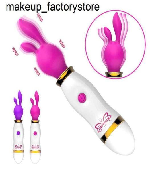 Massaggio g spot vero grande dildo giocattoli sessuali per adulti per donna vagina clitoride massaggiatore anale plug erotico strapon av av wand coniglio vibbit150006