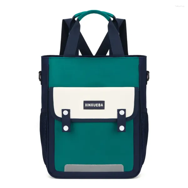 Backpack Nylon Casual Daypacks Adoletti per adolescenti con cerniera Grande capacità di grande capacità con manico per viaggi/shopping all'aperto e campus