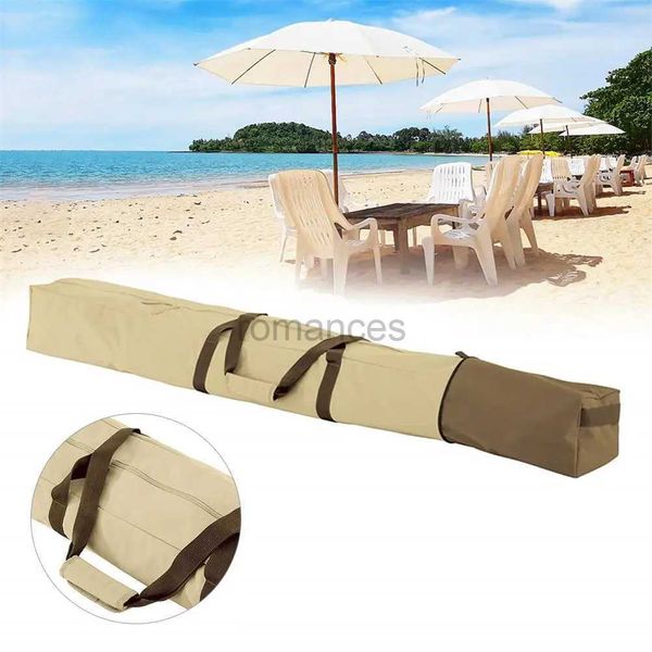 Sacos de fraldas Bolsa de armazenamento de guarda -chuva 67 polegadas de praia ao ar livre à prova d'água à prova de poeira Carry para caminhada D240430
