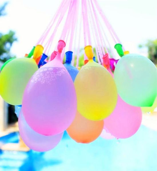 22200pcs Water Balloons Beach Children Istant Children Magic Magh Fighter Toys Outdoor che riempie rapidamente bombe estate per novità ICMNA3026110