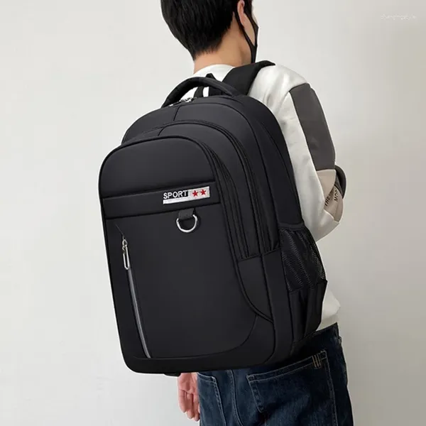 Backpack de grande capacidade 15,6 