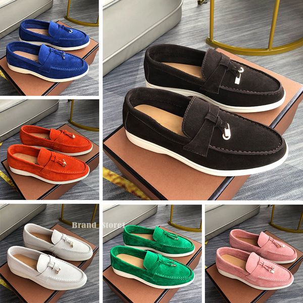 Дизайнеры LP Pianas Trade Shoes Summer Charms Walk Classic Loafer