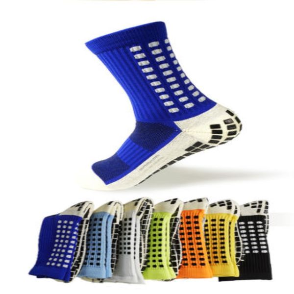 Новые носки твердые горячие стиль Slip Football Sport Sport Socks Unisex Мужчины Женщины Sock Multy Color 282Z