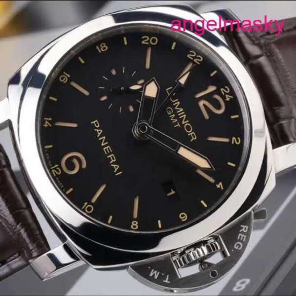 Механические запястья Watch Panerai Luminor 1950 Series 44 мм Диаметр Дата Дисплей Автоматические механические мужские часы nude watch pam00531