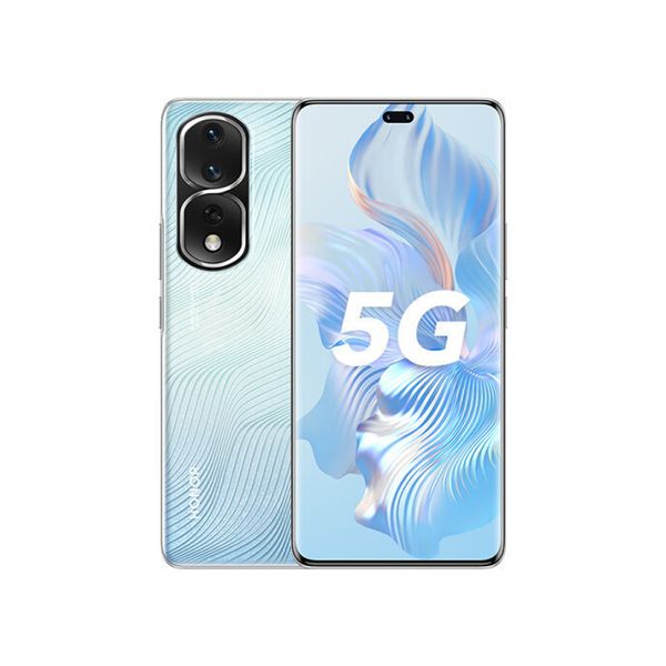 Honra 80 Pro 5G Smartphone CPU Qualcomm Snapdragon 8+Gen1 Screen 6,78 polegadas Câmera 160MP 4800mAh Google System Android Phone de segunda mão