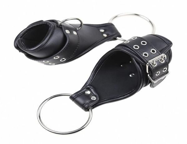 Swing porta di alta qualità manette finestra polsini appesi a mano Fetish Fantasy bdsm Landage Restendies Cabella del polso Cingcio Sex Toys8382332