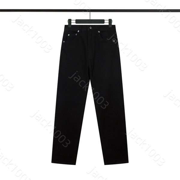 24Ss New Mens Island Spring Citão de algodão Bordado Cargo Pant Stone Casual Pocket Pocket Longo calça de moletom de alta qualidade Hip Hop Calças casuais