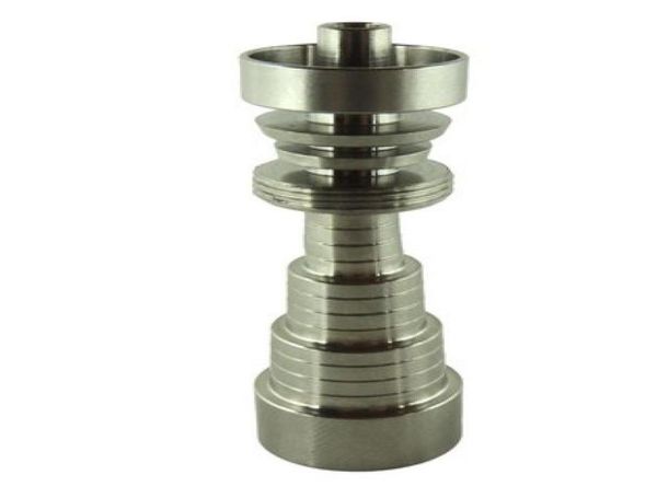 Universal Domeless Titanium Nagel 101418 mm männlicher und weiblicher verstellbarer Adapter Ti Nagel 10mm14mm19mm 6 in 1 Gr2 Titan Nagel GLA4492517