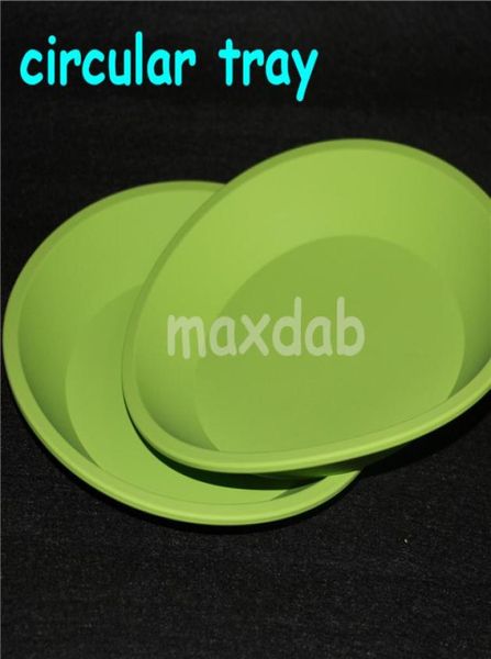 Caixas DHL Silicone Jar Contêiner Dab Bho Butano Concentrado Não -Sostick Goo No Slick Silicon Dish Bandey Caxta FDA3227093