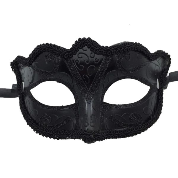 Sexy Women Eye Face Mask Ball Party Ball BOM Halloween Cosplay Game de vestido Fancy Dress Masks 240430