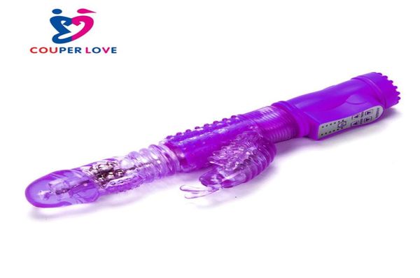 Половые продукты 36 скоростей кроличьи вибрации водонепроницаемый дилдо G Spot Clitoris Вибратор для взрослых секс -игрушки для женщин8901609