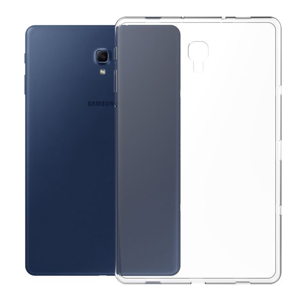 Samsung Galaxy Tab S9 Fe Ultra S8 S7 A9 A8 A7 Lite için Yumuşak TPU Koruyucu Net Kılıf Arka Kapak A 8 10 11 12.4 inç Aktif Esnek Cilt Kabuğu Şok geçirmez