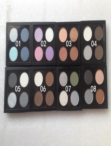 Top -Qualitäts -Marke Make -up 4Colors Lidschatten Palette Lidschattenpulver 10G3412456