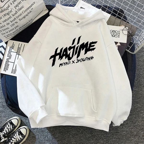 Erkekler Kadın Sweatshirt Hajime Miyagi Andy Panda Grafik Büyük Boyu Hoodies Unisex Harajuku Lady Hoody Casual Sakiller 240430