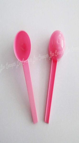 Pink 10 ml Misurazione Scoop 5G Spiro di plastica 100pcslot 84 x 26 x 26 cm OP8597972929