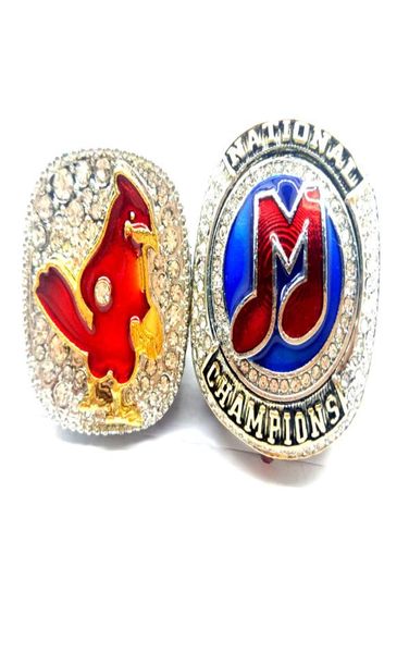 Memphis Redbirds Triple a Championship Set Ring Fan Fan Gift Whole Drop Collector039s Gift1180375