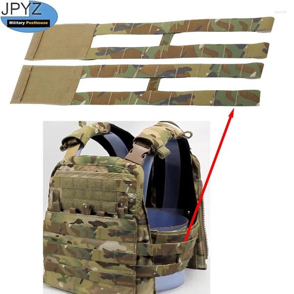 Suporte da cintura CP/AVS/JPC Tactical Side Girt Girt 2 bands esqueléticos Cummerbund com cinto para MC RG CB