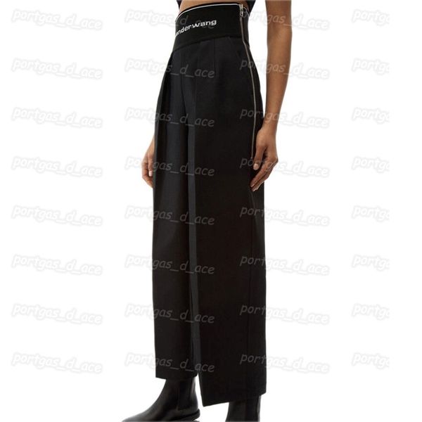 High Rise Women Pants Side Design Design прямые брюки повседневные женские брюки 2108