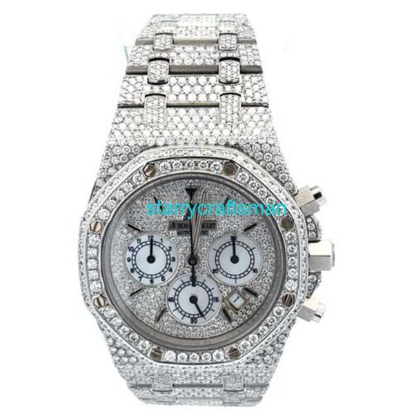 Orologi di lusso APS Factory Mens Audemar Pigue Royal Oak Time Diamonds Sta5