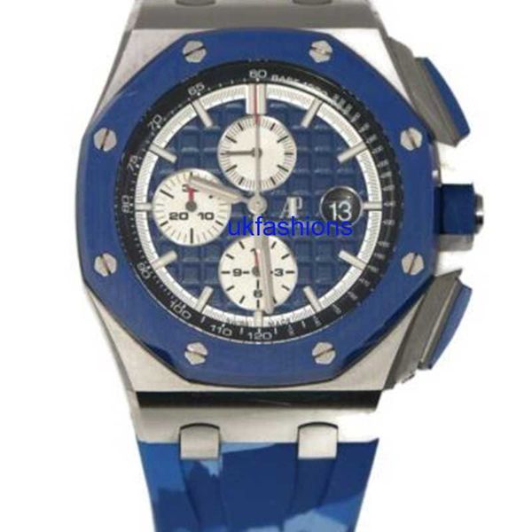 Orologi da polso AP Orologi automatici Audemar Pigue Royal Oak Offshore Camo Steel Watch 26400SO UK7V