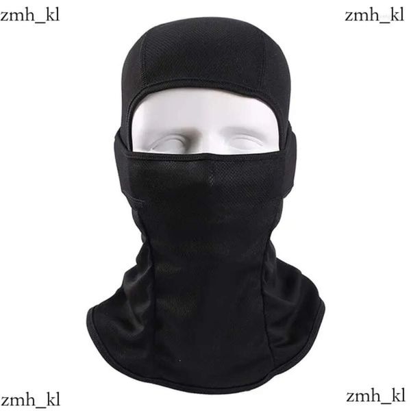 Tasarımcı Bisiklet Kapakları Taktik Maske Tam Yüz Balaclava Paintball Bisiklet Yürüyüş Eşarp Balıkçılık Snowboard Maskeleri Kaput Şapkası Erkekleri 612