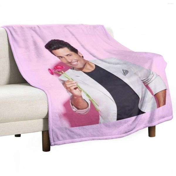 Одеяла Chayanne бросить одеяло модный диван