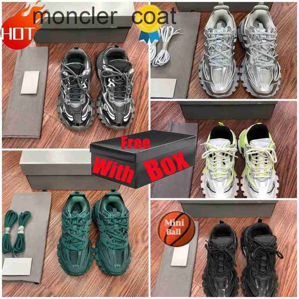 Designer -Basketball -Sneaker Triple S Track.2 Running McNM Schuhe Luxus Sporttrainer für Männer Frauen Low Heels Schaum Runnertbvv